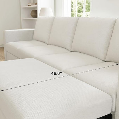 Belffin Modular Sectional Sleeper Sofa Bed - Image 6
