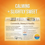 Twinings Camomile, Honey & Vanilla Herbal Tea Individually Wrapped Bags, 20 Count (Pack of 6), Naturally Caffeine-Free, Enjoy Hot or Iced, 120 Teabags