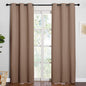 NICETOWN Window Treatment Thermal Insulated Solid Grommet Blackout by NICETOWN