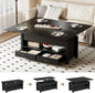 Garvee 40" Coffee Table Lift Top, Converts to Dining Table by Garvee