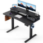 HUANUO 48″ x 24″ Electric Standing Desk by HUANUO