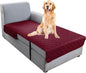 Genina L Shape Couch Cover, Sectional Couch Chaise Covers, Waterproof Washable by Genina