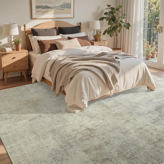 6x9 Ft Large Area Rugs for Living Room, Soft Non-Slip Washable Rugs Modern - Image 4