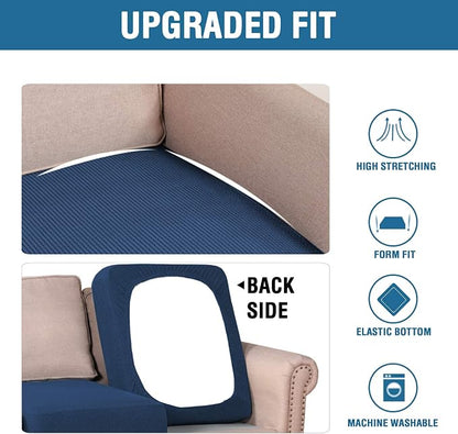 H.VERSAILTEX Super Stretch Stylish Cushions Covers/Furniture Cover Spandex - Image 6