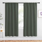 NICETOWN Bedroom Curtains Blackout Draperies by NICETOWN