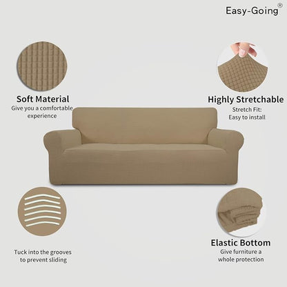 Easy-Going Stretch Couch Covers - Image 3