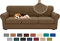 XINEAGE New 4 Pieces Extra Large Couch Covers by XINEAGE