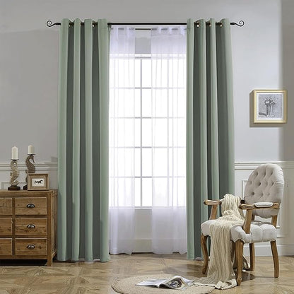 NICETOWN Room Darkening Curtains - Image 7
