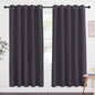 NICETOWN Greyish Purple Blackout Curtains by NICETOWN
