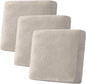 H.VERSAILTEX Velvet Stretch Couch Cushion Cover Plush Cushion Slipcover by HVERSAILTEX