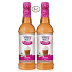 Jordan's Skinny Syrups Sugar Free Coffee Syrup, Vanilla Flavor Drink Mix, Zero Calorie Flavoring for Chai Latte, Protein Shake, Food and More, Gluten Free, Keto Friendly, 25.4 Fl Oz, 2 Pack