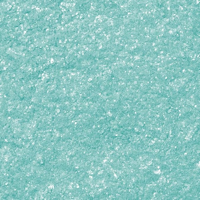 Bakell - Turquoise Tinker Dust (4g, 1x Mini Spray Pump) Edible Glitter for Food, Desserts, and Beverages!