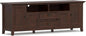 SIMPLIHOME Amherst TV Stand by SimpliHome