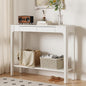AQIMUELE Wood Console Table by AQIMUELE