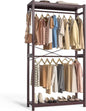 Homykic Bamboo Clothes Rack by Homykic