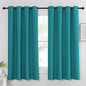 NICETOWN Blackout Peacock Teal Curtain & Drape by NICETOWN