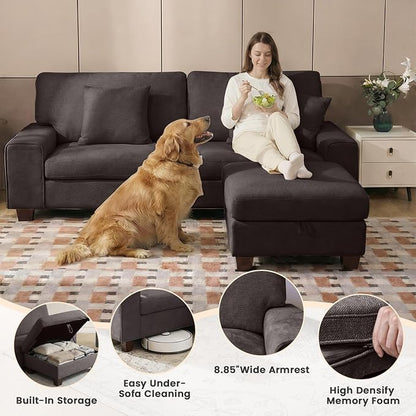 DOPEDIO L-Shaped Sectional Sofa - Image 3
