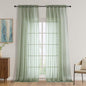 Sage Green Bedroom Curtains 96 Length by OVZME