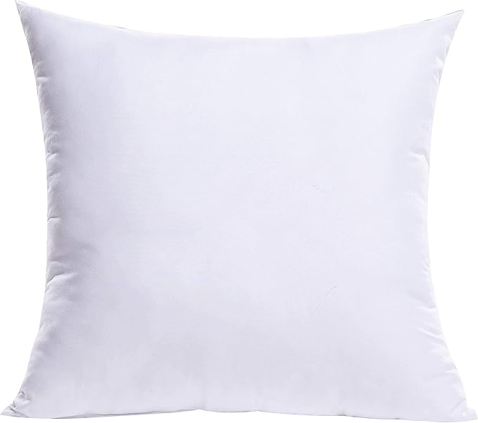 MIULEE 18x18 Inch Throw Pillow Insert by MIULEE