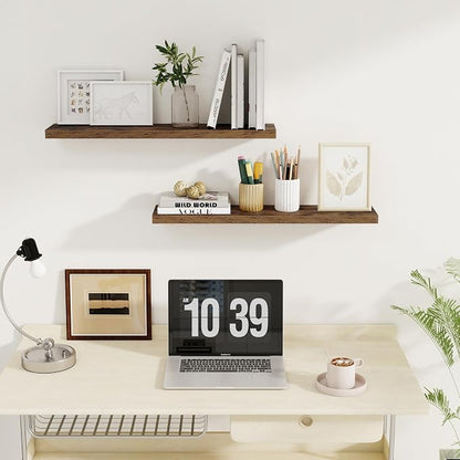 Fun Memories Floating Shelves for Wall, Floating Shelf for Living Room - Image 7