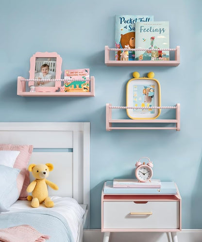 Maxpeuvon Nursery Book Shelves, Bedroom and Kitchen - Image 2