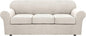 H.VERSAILTEX 4 Piece Stretch Couch Covers by HVERSAILTEX