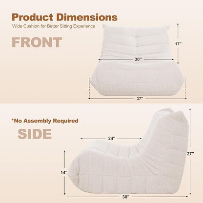 Bean Bag Chair Big Sofa Beanbag Chair - Image 2