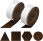 Shappy 2 Packs 120 x 1 x 0.12 Inch Felt Strips by Shappy
