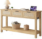 Luoxiao Natural Entryway Table by Luoxiao