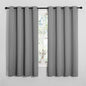 NICETOWN Silver Grey Blackout Curtain Panels by NICETOWN