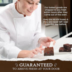 Ruth’s Peanut Butter Swirl Cake Style Brownies 2 Dozen – Gourmet Baked Treats | Delicious Gift with The Finest Ingredients | Guaranteed to Arrive Fresh