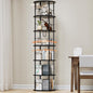 ALLSTAND 6 Tier Rotating Bookshelf, 360 ° Display Stackable Spinning Bookshelf by ALLSTAND