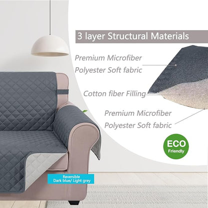 U-NICE HOME Loveseat Sofa Cover - Image 4