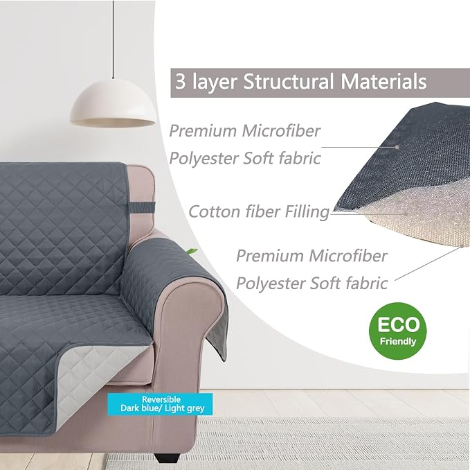 U-NICE HOME Reversible Couch Cover - Image 4