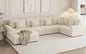 Oversized Modular Sectional Sofa by smilesun