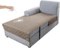 Genina L Shape Couch Cover, Sectional Couch Chaise Covers, Waterproof Washable by Genina
