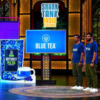 BLUE TEA - Butterfly Pea Flower Tea - 30 Count - Pyramid Plant Based Tea Bag | ANTIOXIDANT RICH | Caffeine Free - Detox Tea - Flower Based - Herbal Tea - Non-GMO | Tin Pack