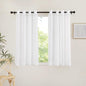 NICETOWN Airy Sheer Window Curtains 54 inch Length by NICETOWN
