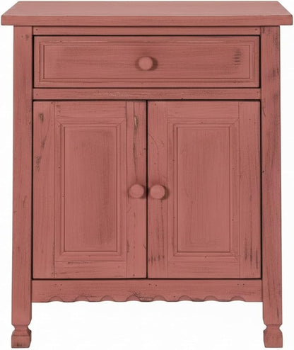 Alaterre Furniture Country Cottage Accent Cabinet - Image 8