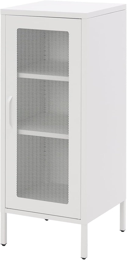 Slim Metal Storage Cabinet by Albad
