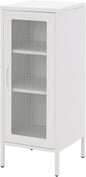 Slim Metal Storage Cabinet by Albad