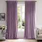 MIULEE Lavender Velvet Curtains 52x96 inches Luxury Blackout Curtains | Thermal by MIULEE