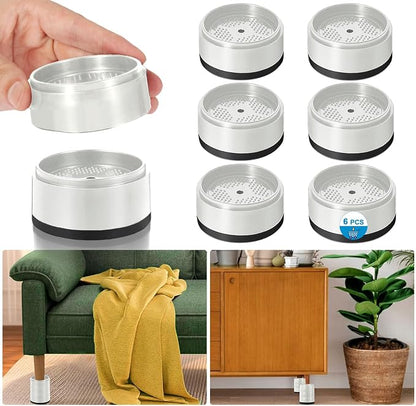 Bed Risers 1 inch, 2 inch, 3 inch, 4 inch Heavy Duty, Adjustable Furniture Riser - Image 7