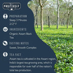 Organic Positively Tea Company, Indian Tea Sampler, Loose Leaf, 4 Ounce, 3 Pack