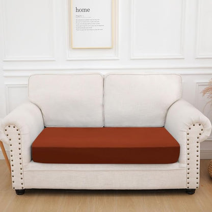 Waterproof Couch Cushion Covers, Stretch Sofa Seat Slipcovers | Stretch Fabric - Image 7