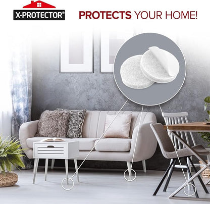 Felt Furniture Pads X-PROTECTOR - Image 6
