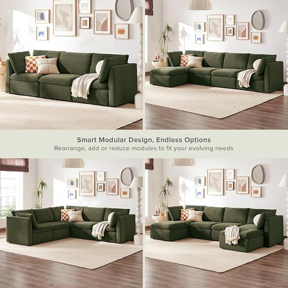 mopio Oversized Modular Sectional Sofa - Image 4