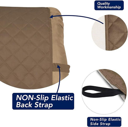 PureFit Reversible Recliner Chair Covers Couch Covers - Image 3
