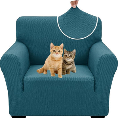 XINEAGE New Stretch Armchair Covers 1 Piece Chair Slipcovers Chair Protector by XINEAGE