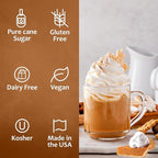 Syruvia Pumpkin Pie Coffee Syrup 25.4 Ounces